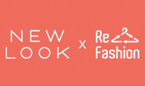 New Look partners with Re-Fashion